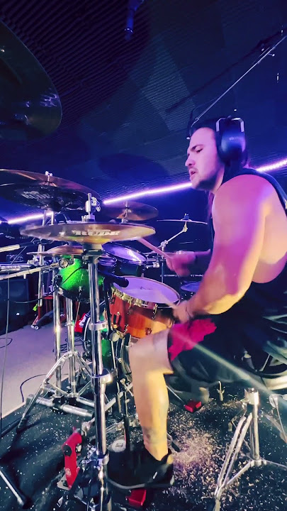 NAPALM DEATH🤘 #metaldrummer #drumcover #doublekick #napalmdeath #grindcore