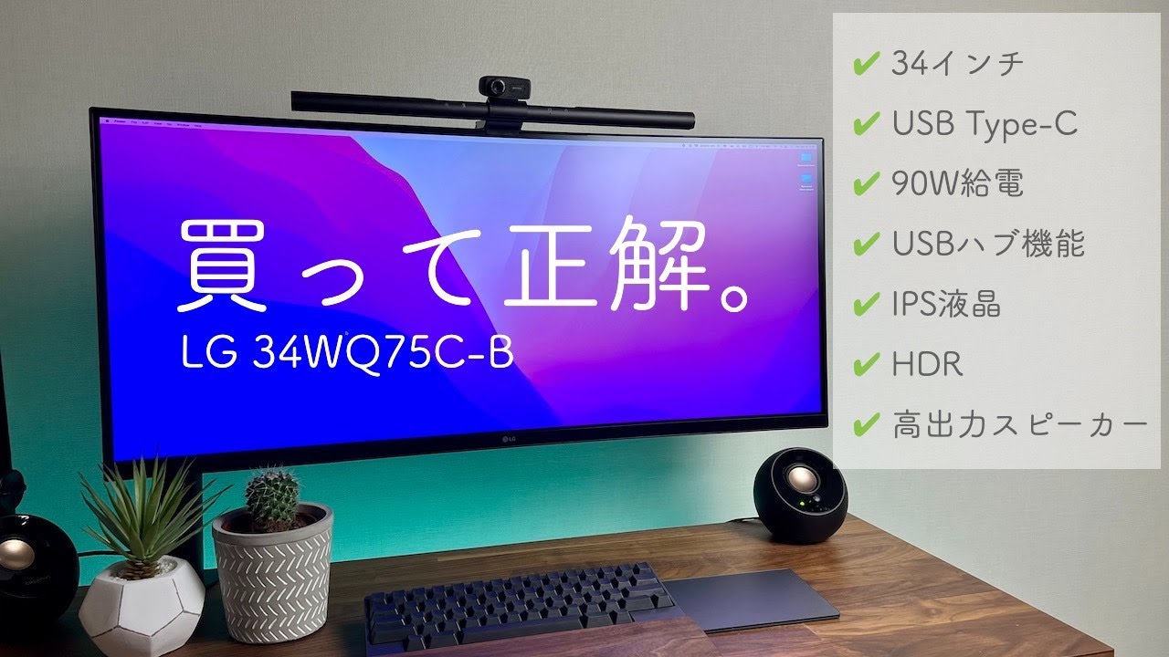 ウルトラワイドモニター】作業効率アップ！LGの34WP88C-Bをレビュー ...