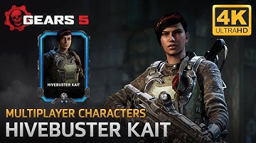 Gears 5 - Multiplayer Characters: Hivebuster Kait