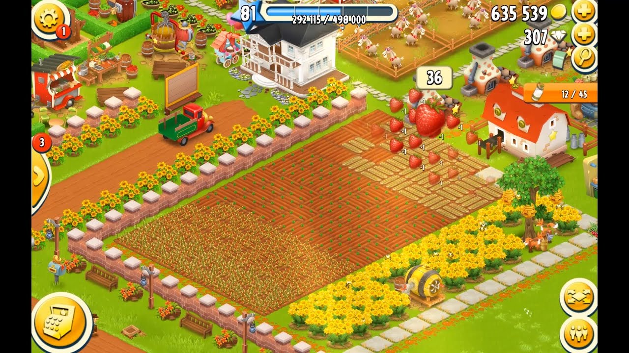 Hay Day Farm Design Level 23
