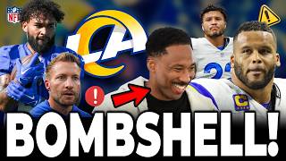 🔴 WOW! Rams Fans Are Going Crazy Over This! LA RAMS NEWS - Aaron Donald, Blake corum, Kyren Williams