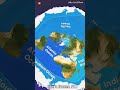 What If Earth Was Actually Flat !! 🌍 #mysterious fact #viral shorts video #Mr Half Moon