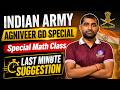 Agniveer Army GD II Marathon Class 11 II Target 45+ II Agniveer Exam 2026