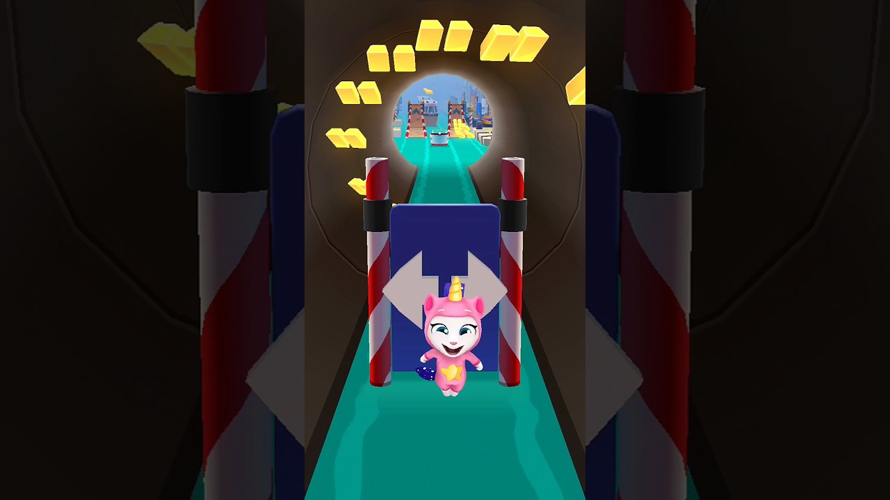 Tom gold run new updates gameplay || new map in Tom gold run 