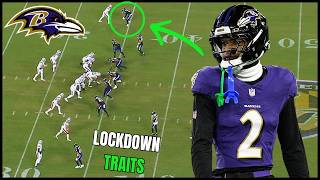 Nate Wiggins Could Be Cold Blooded Under Minter | Baltimore Ravens Film