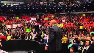 Sting makes a shocking Raw debut Raw  January 19  2015   YouTube 0 1421815979116