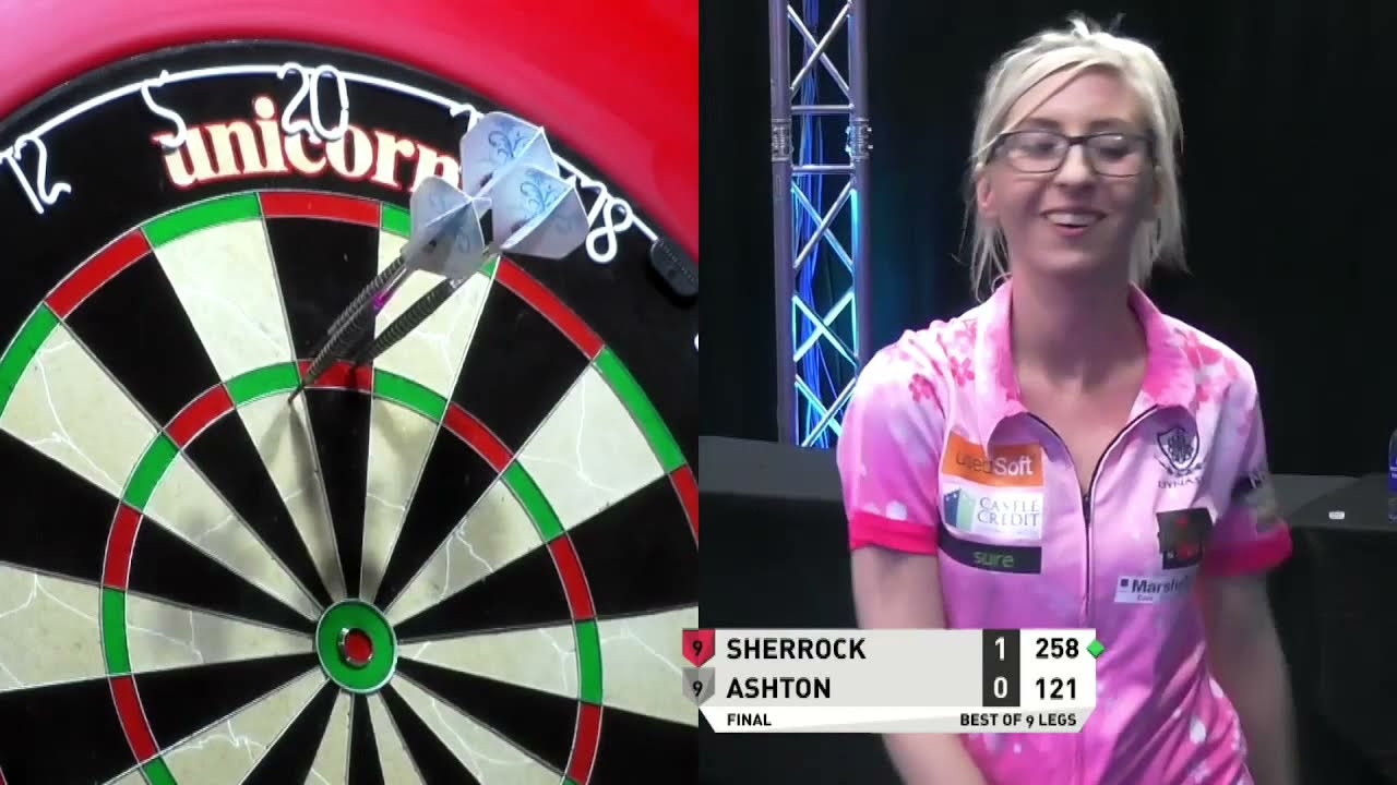 Fallon Sherrock V Lisa Ashton Pdc Women S Series Event 9 Final Youtube Fallon Sherrock V Lisa Ashton Pdc Women S Series Event 9 Final Youtube