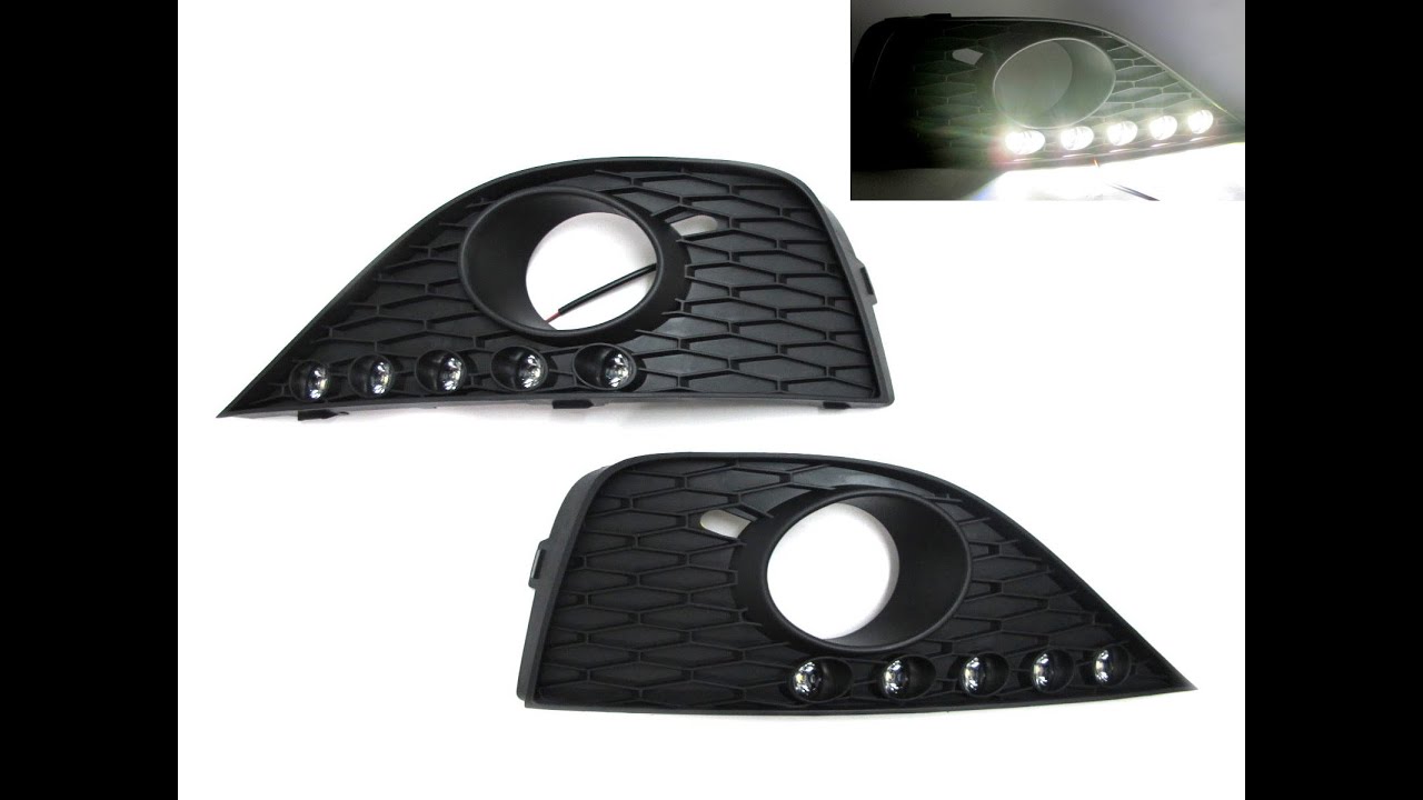 CrazyTheGod MK4 6J 20082010 PreFacelift DRL Daytime Running LED
