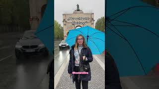 In Germany there is this saying about Rain Munich 2022