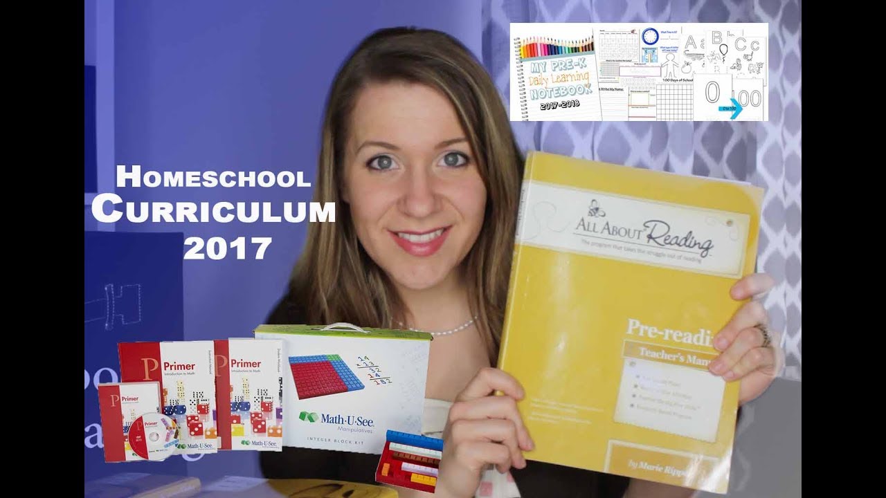 Homeschool Curriculum 2017 2018 Kindergarten Math U See All About Homeschool curriculum 2017 2018 kindergarten math u see all about