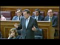Rajoy arremete contra Rubalcaba por no apoyar la Ley Orgánica de Estabilidad Presupuestaria