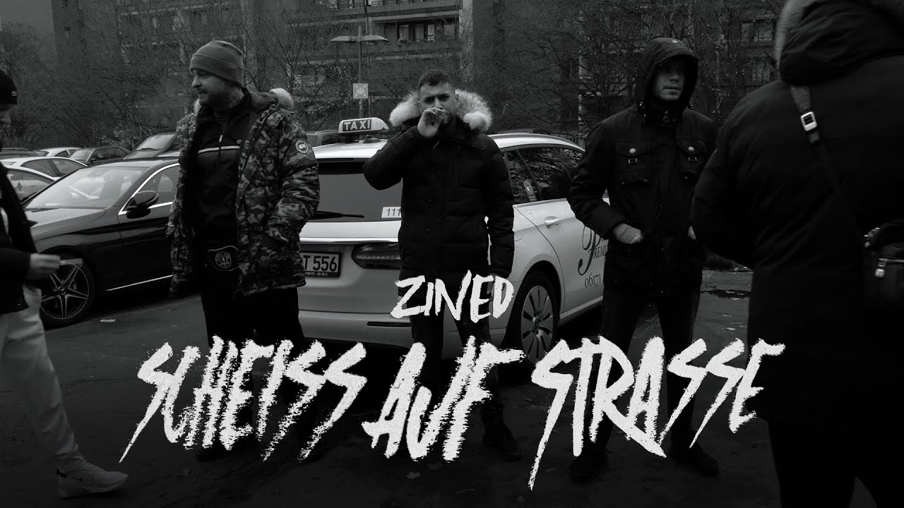 ZINED - SCHEISS AUF STRASSE [Official Video]