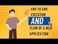End to End + execution + flow + of + Web Application