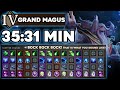 Aghanim's Labyrinth Grand Magus HIGHEST Level - NEW WORLD RECORD - TI10 Summer Event Dota 2