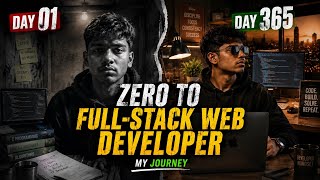 🚀 DAY 01 — ZERO TO FULL-STACK WEB DEVELOPER