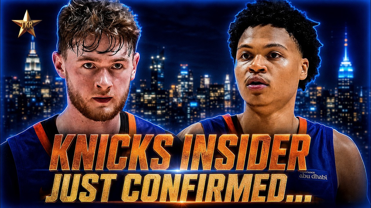 Insider JUST CONFIRMED Knicks Rookie's FUTURE... | Knicks News