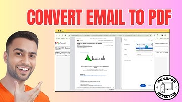 How to Convert Email to Pdf | Quick & Secure Method