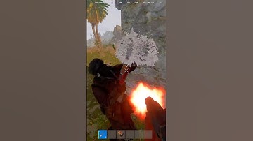 Dealing with Door Campers #rust #rustgame #rustclips #rustpvp #shorts