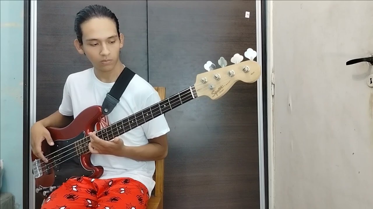 Morat Primeras veces Bass cover 