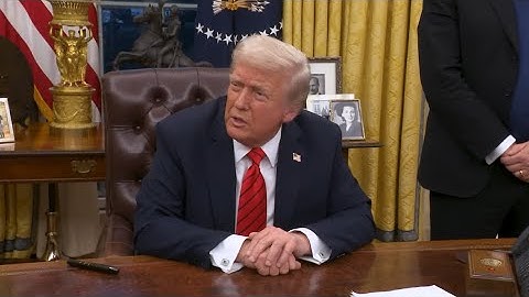 Mala señal de Trump a Milei antes del viaje a EEUU: "Tenemos déficit con Argentina"