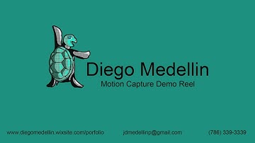 Motion Capture Demo Reel