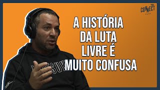 A história da luta livre no Brasil, segundo o escritor Elton Silva | Cortes Podcast Connect Cast