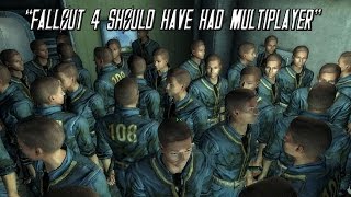 "Fallout 4 Should Have Had Multiplayer" - RESPONSE Net Worth
