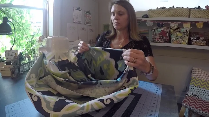 Duffel Bag Sewing Tutorial and Giveaway