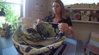 Duffel Bag Sewing Tutorial and Giveaway