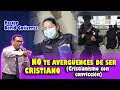 NO te AVERGÜENCES de SER CRISTIANO - Pastor David Gutiérrez