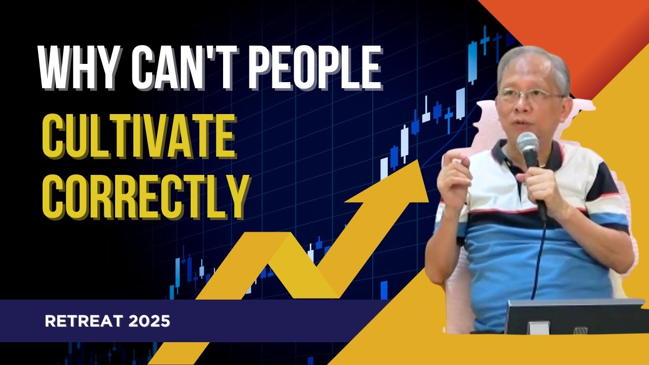 Why can't people cultivate correctly