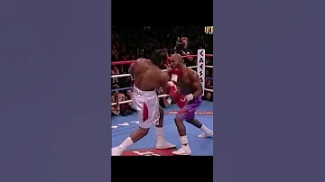 Lennox Lewis vs Evander Holyfield 2 #shorts