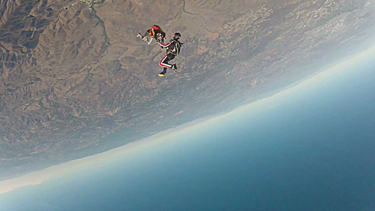 20121103 3 Way Free Fly Sitfly and Head Down Skydive San Diego YouTube