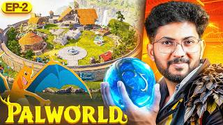 Exploring Bases In Our Own MBG Palworld World 🌍 & Catching New Pals 🐉🔥 - Episode 2 screenshot 4