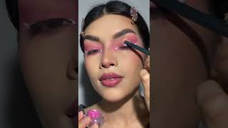 Easy Pink Festival Makeup Tutorial Easy Festival Makeup For Beginners