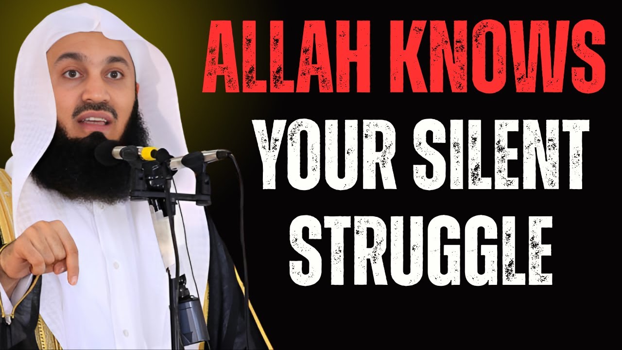Allah Knows Your Painful Silent Struggles 💔 | Emotional Islamic Reminder by Mufti Menk
