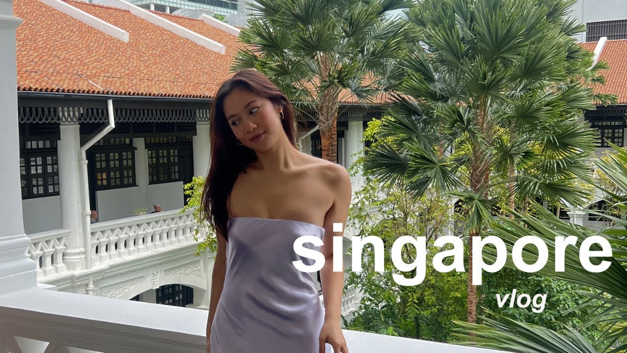 a week in singapore! ° ⋆. (w/ local recs) YouTube