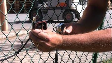 SIOUX Fence mounting - German