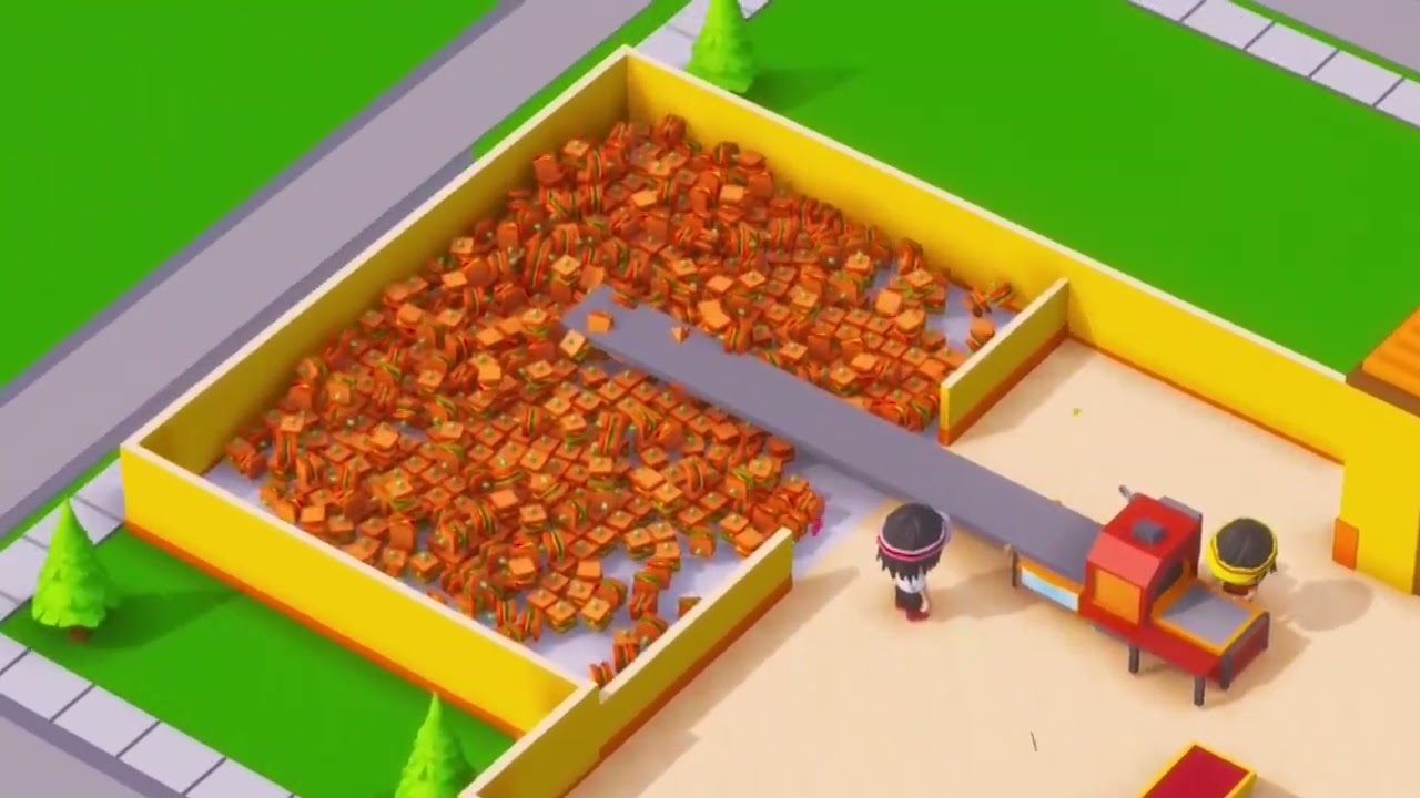 Fast Food Fever - 1280x720