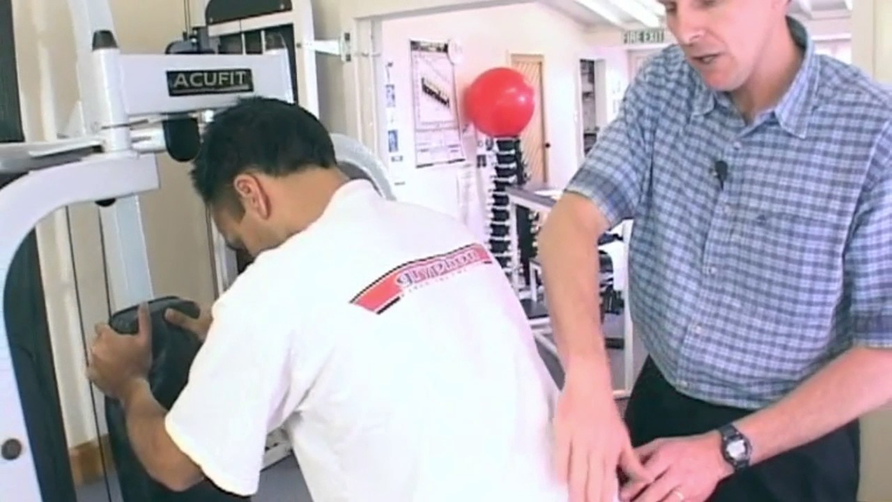 Redwood Physio - Standing hamstring curl