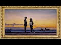 Timeless Lovers 4K: Serene Figurative Art for Samsung Frame TV Screen | Rodolfo Im