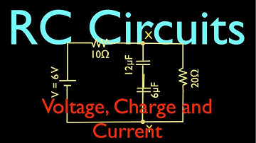 RC Circuit Analysis (2 of 8) Voltage and Current