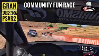 Gran Turismo 7 PSVR 2 Community Rennen Livestream deutsch