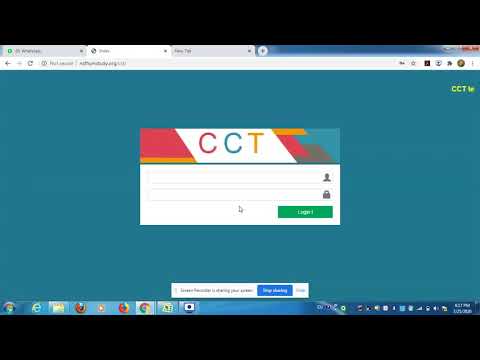 PISA CCT LOGIN