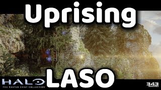 Halo MCC - Halo 2 LASO (Part 11: Uprising) - Back for More - Guide