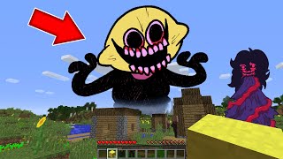 Я ПРИЗВАЛ ЛЕМОН ДЕМОН В СВОЕМ МИРЕ В МАЙНКРАФТ КАК ПРИЗВАТЬ LEMON DEMON MINECRAFT FNF