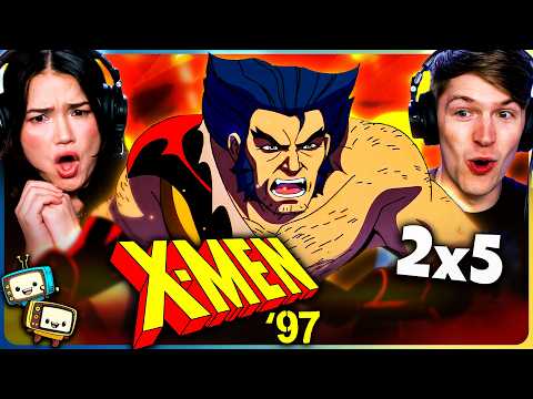 Thumbnail for X-MEN '97 2x5 REACTION! | Marvel