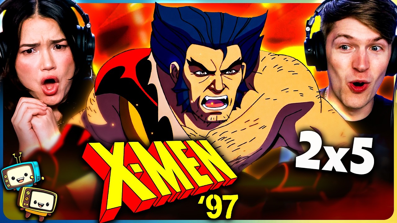 X-MEN '97 2x5 REACTION! | Marvel