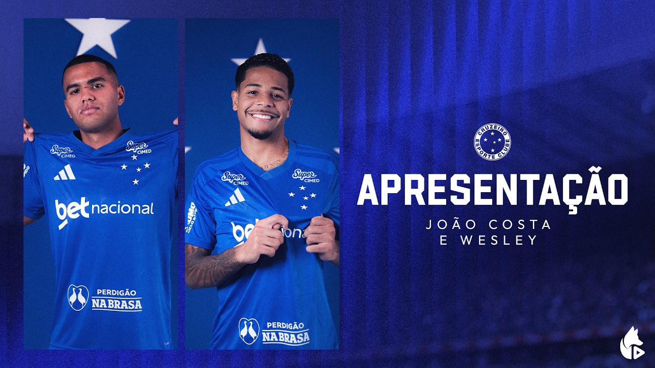 🦊🎙APRESENTAÇÃO | JOÃO COSTA E WESLEY