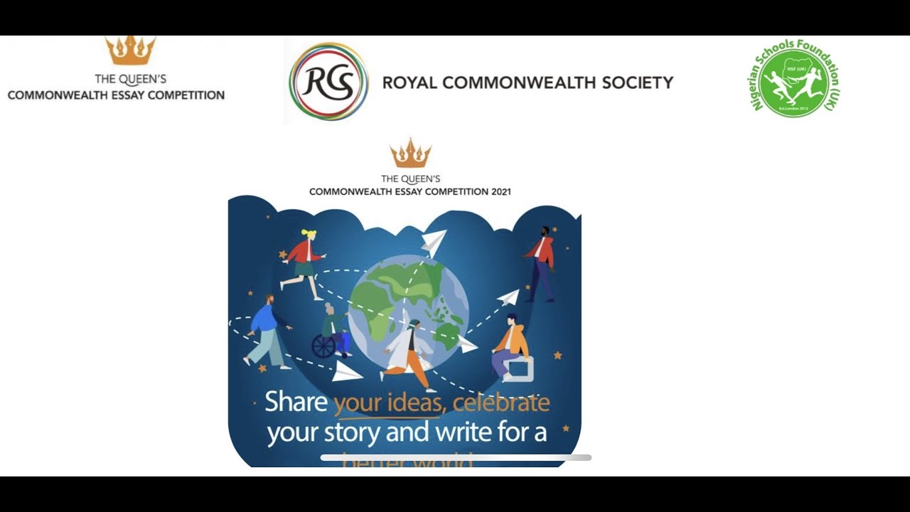 the royal commonwealth society essay competition
